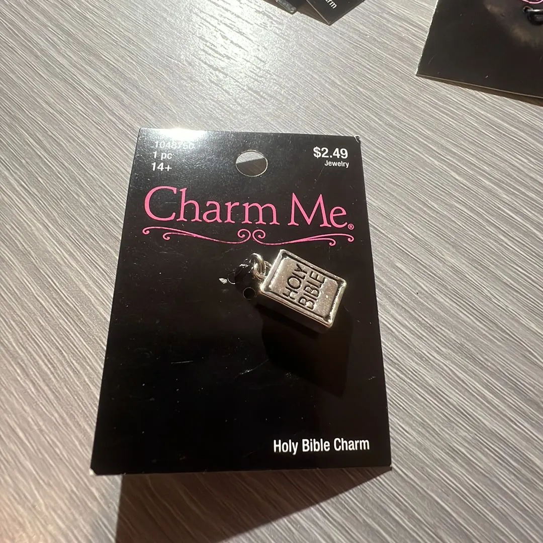 Product image for Holy Bible Charm