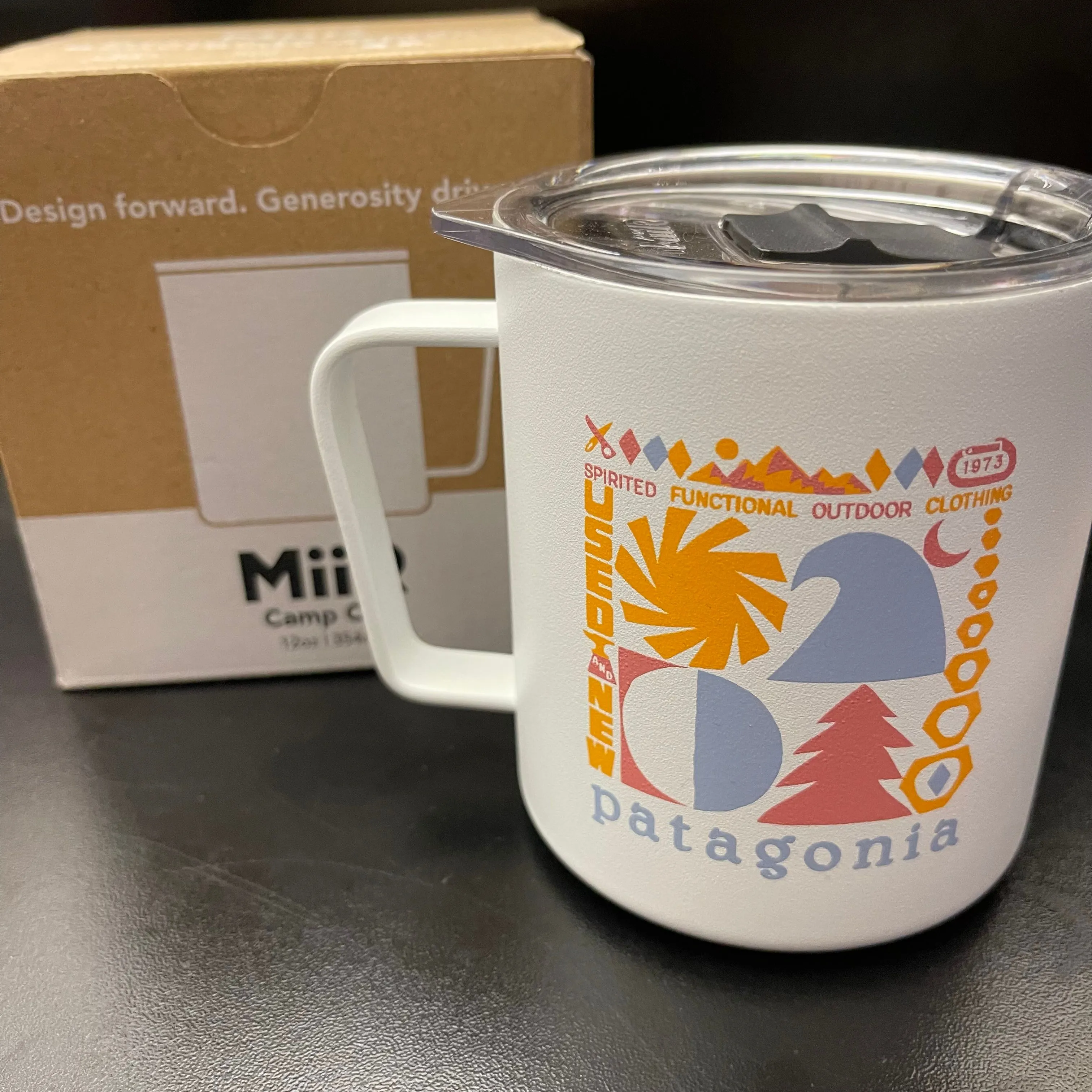 Product image for NEW Miir Patagonia 12 oz. Camp Cup Mug