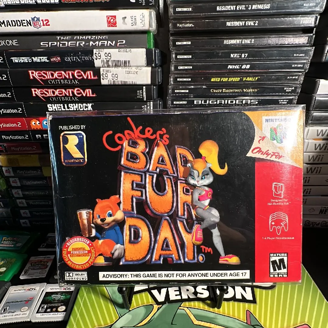 Product image for Conkers bad fur day