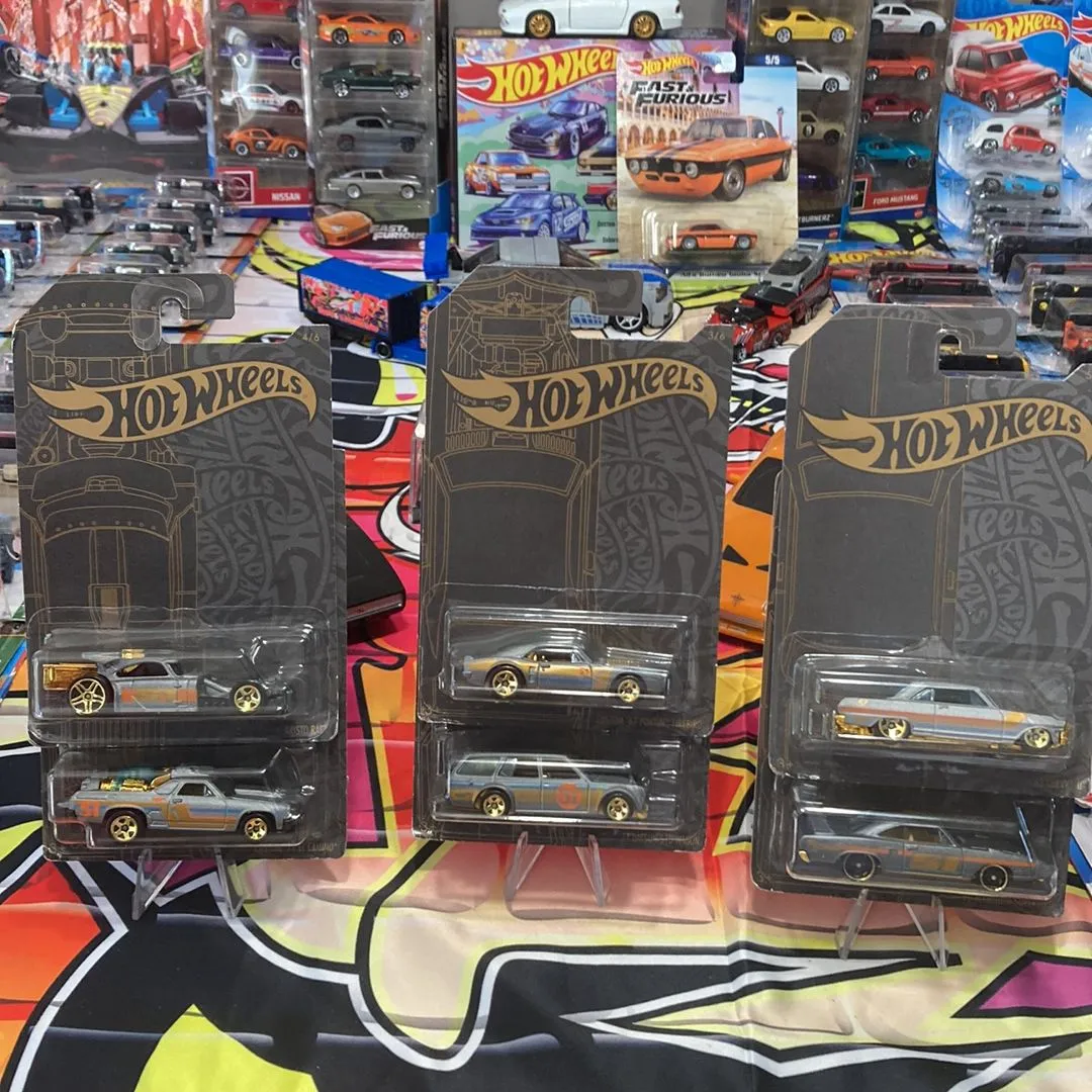 Product image for 51st anniversary set of 6