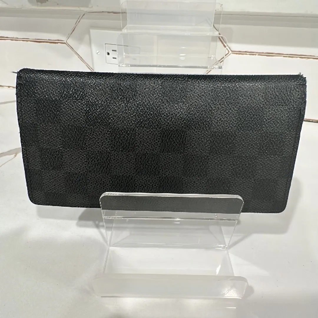 Product image for LV Graphite Brazza Long Wallet