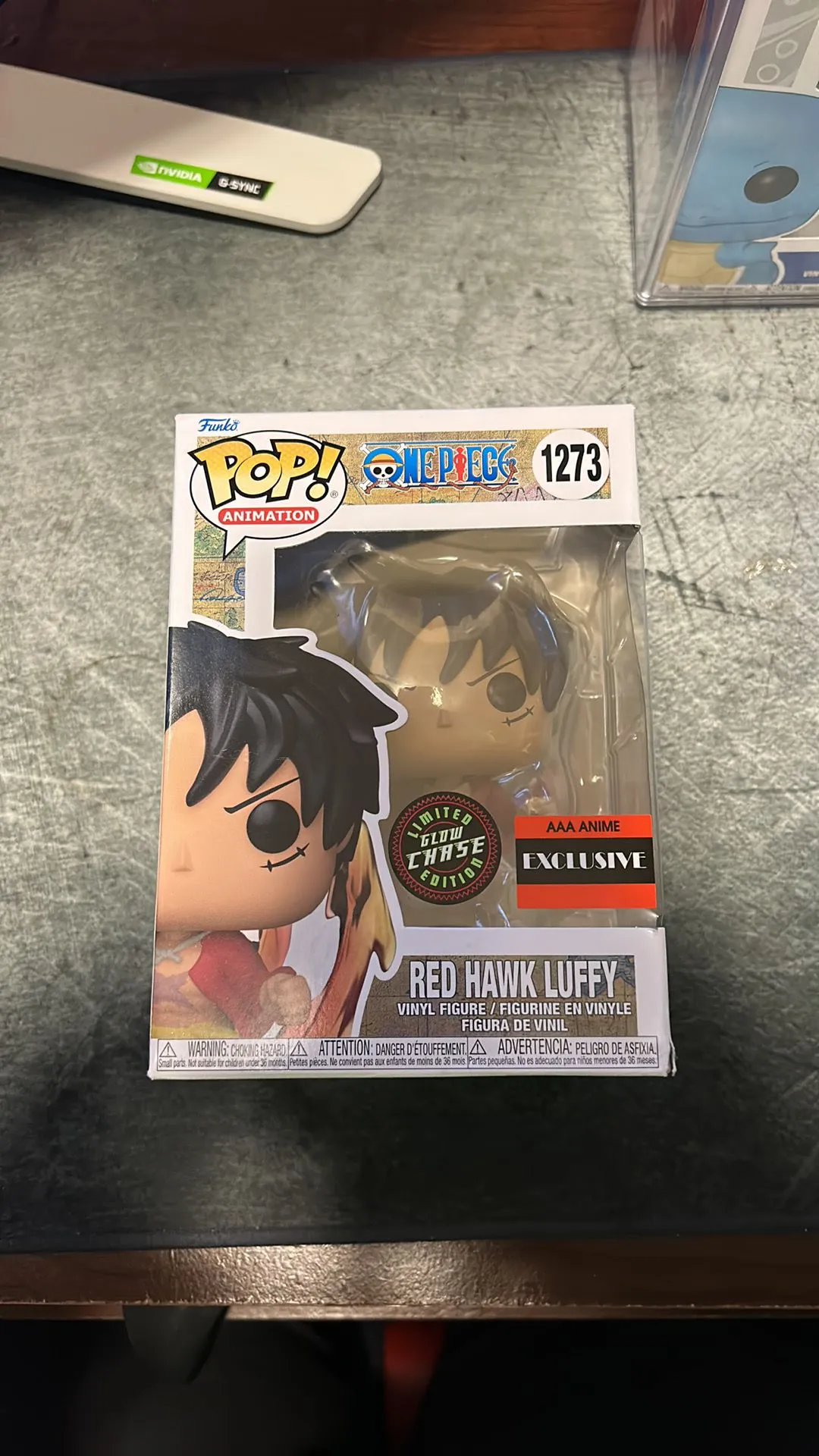 Product image for Red Hawk Luffy (Chase)