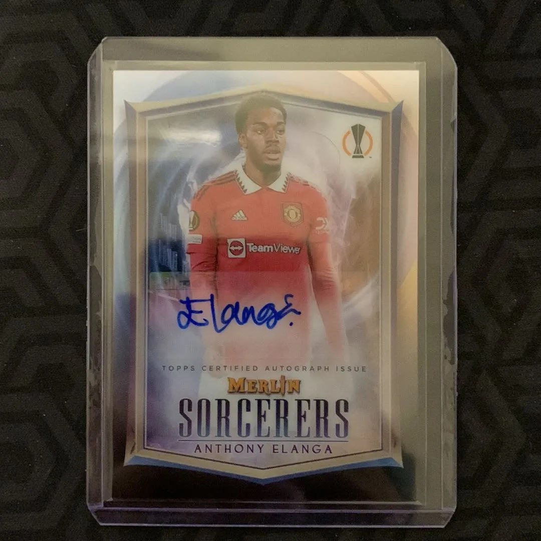 Product image for 2022-23 Merlin Anthony Elanga Sorcerers Auto