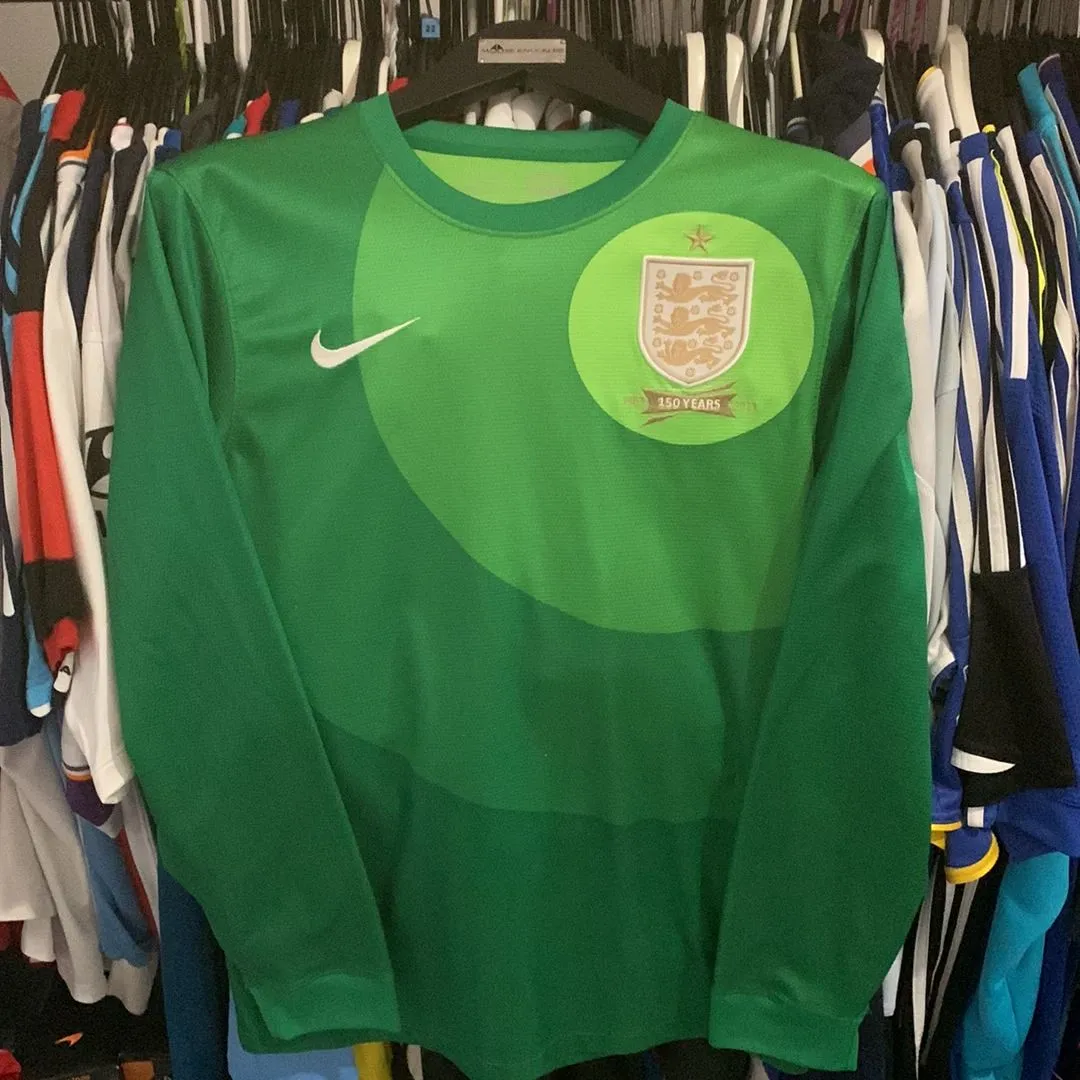 Product image for (S) England 2013/14 Nike Goalkeeper Shirt