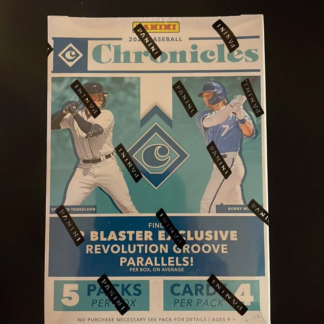 Product image for 2022 Chronicles Baseball Blaster Box