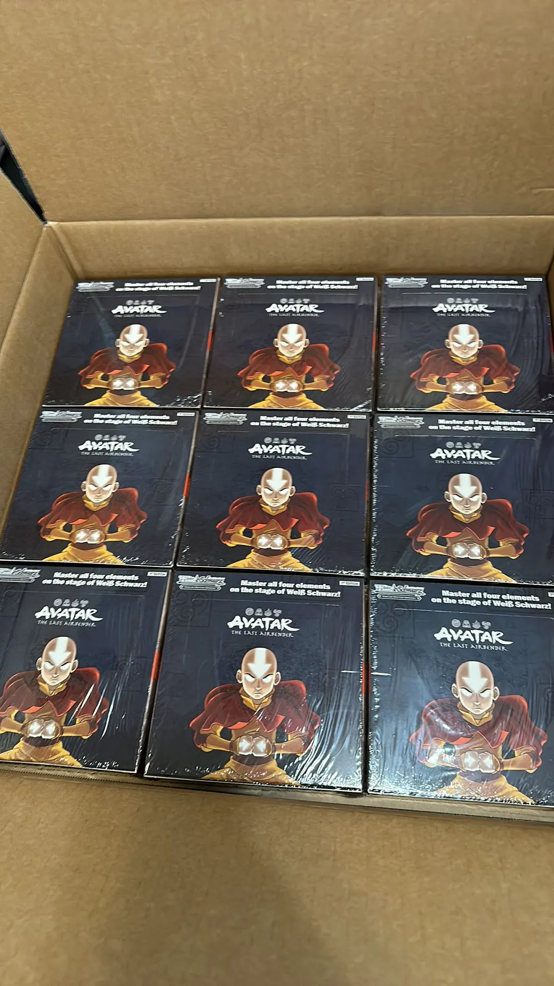 Product image for Avatar Booster Box Ripped