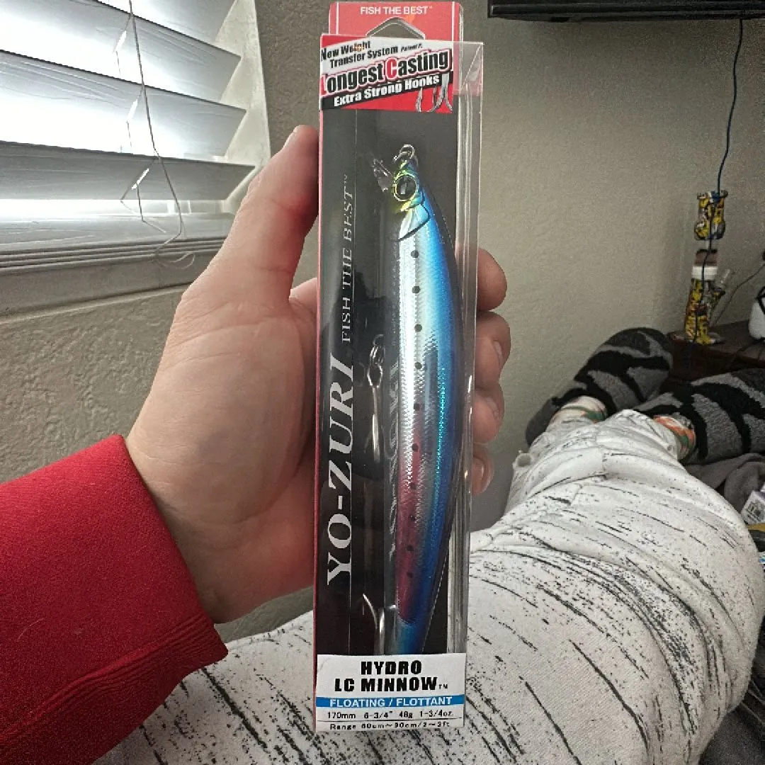 Product image for Yo-Zuri hydro loc minnow