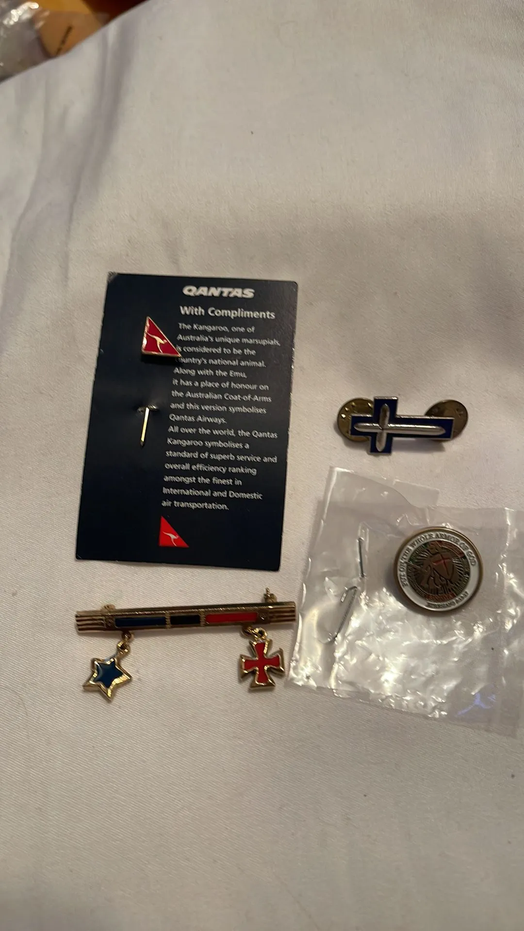 Product image for 4 pin lot