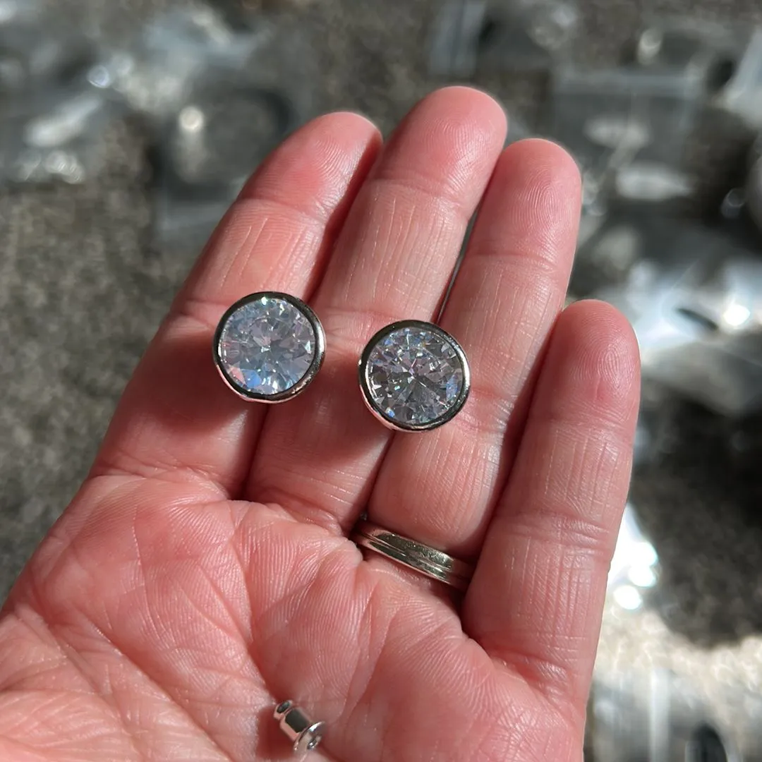 Product image for Swarovski crystal earrings