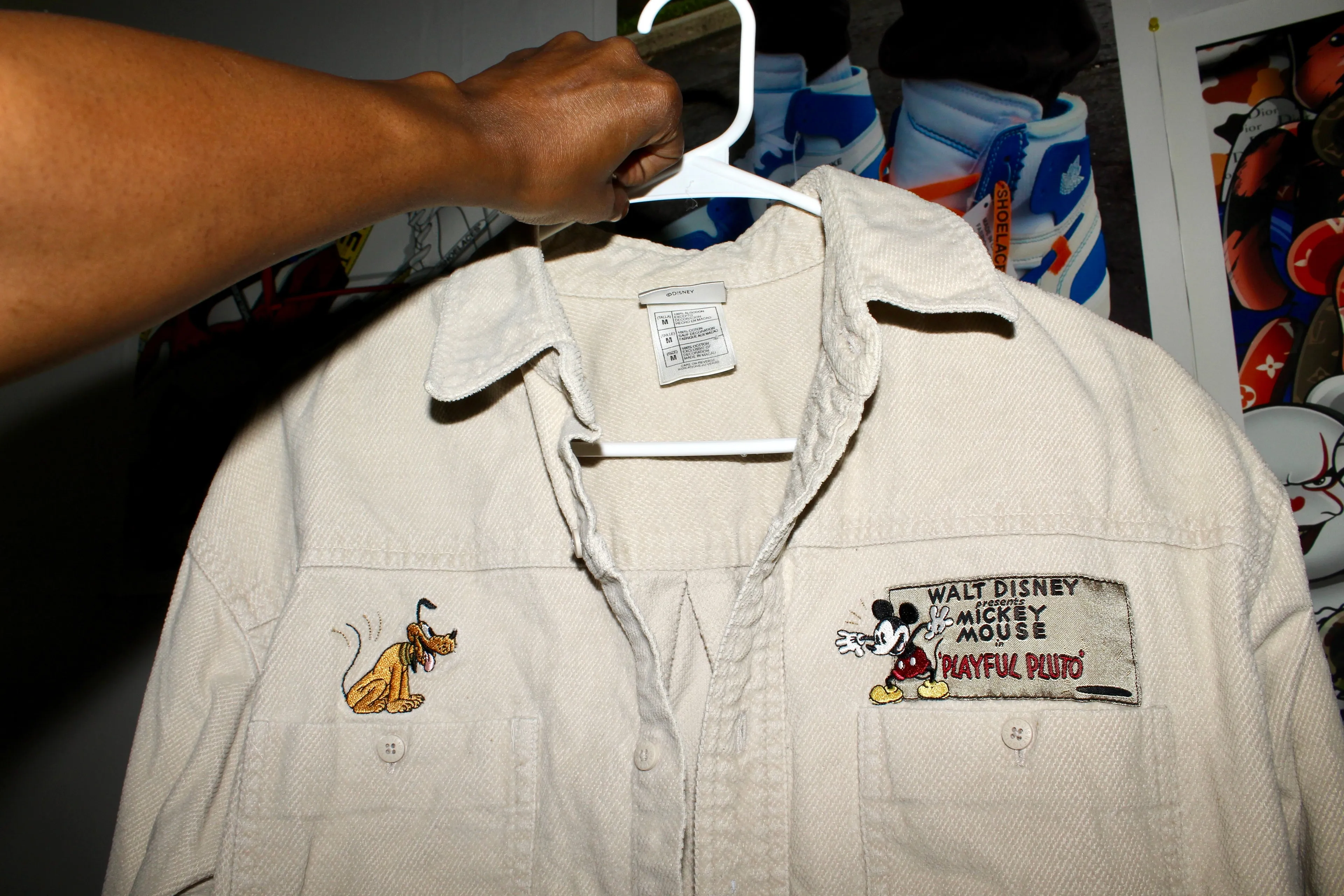 Product image for Vintage Disney Plato Shirt
