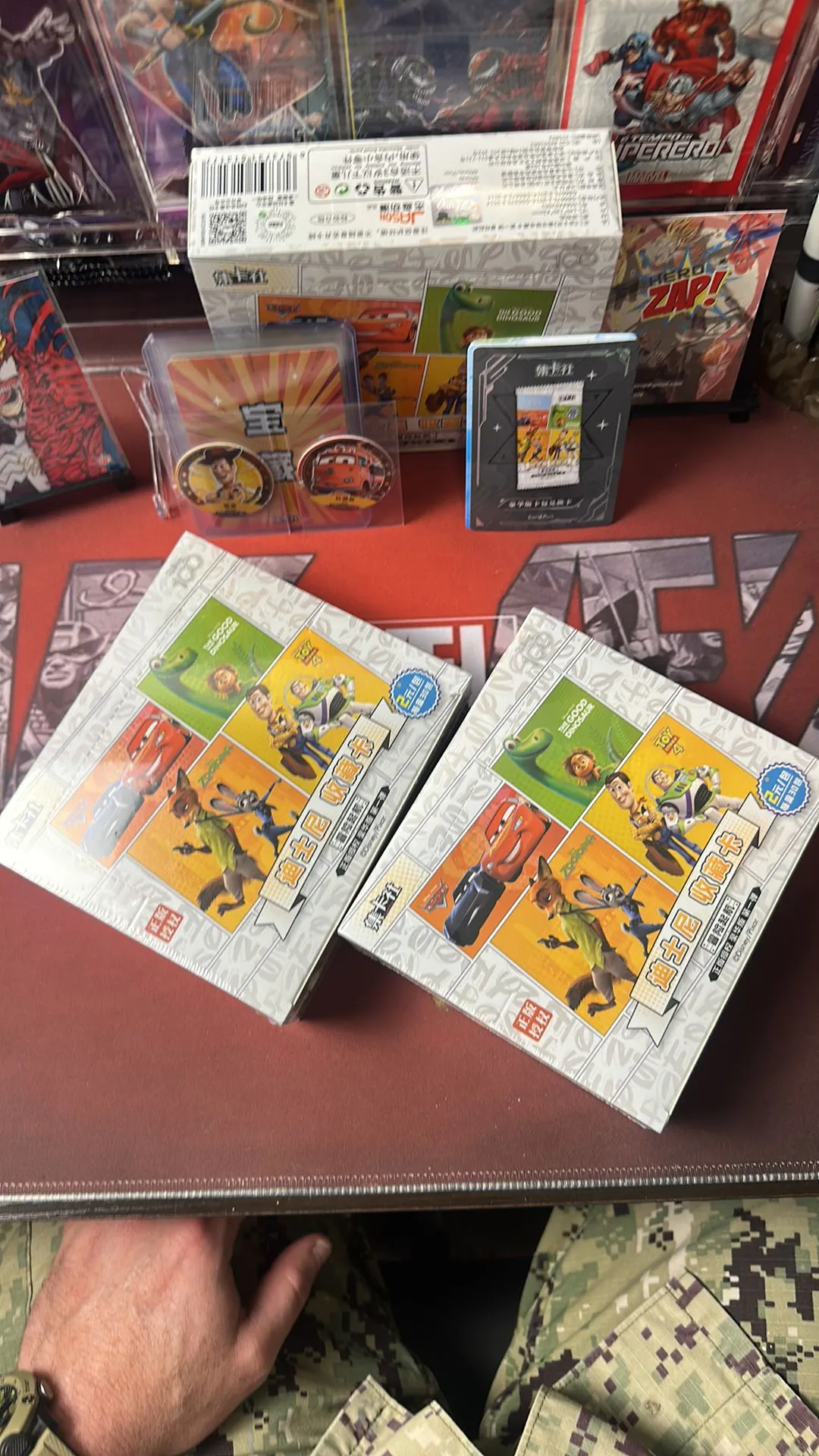 Product image for 2. (2x) Disney 100 - Pixar - Booster Box