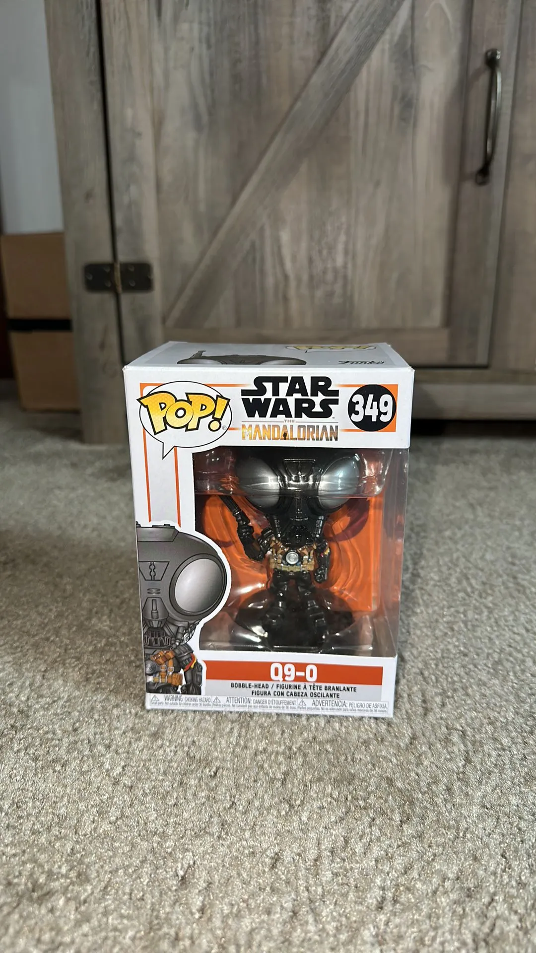 Product image for Funko Pop! Star Wars #349 Q9-0