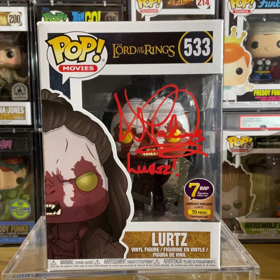 Product image for AUTOGRAPH - Lurtz 533 7BAP Signature Series by Lawrence Makoare