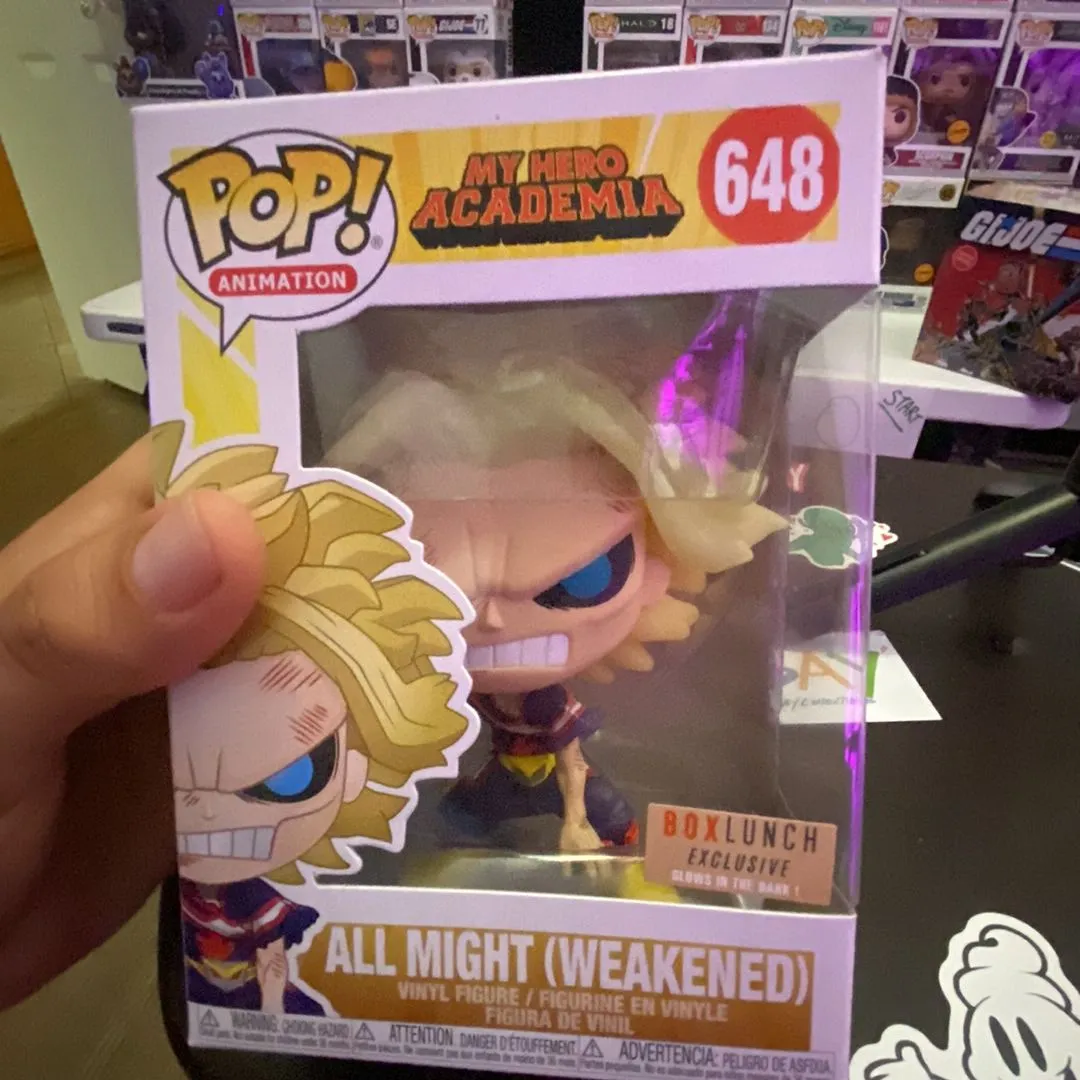 Product image for All Might (Weakened) Glow