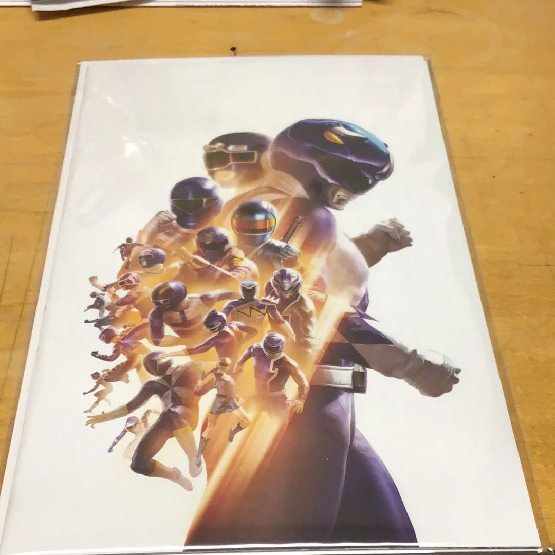 Product image for Mighty Morphin Power Ranger #107