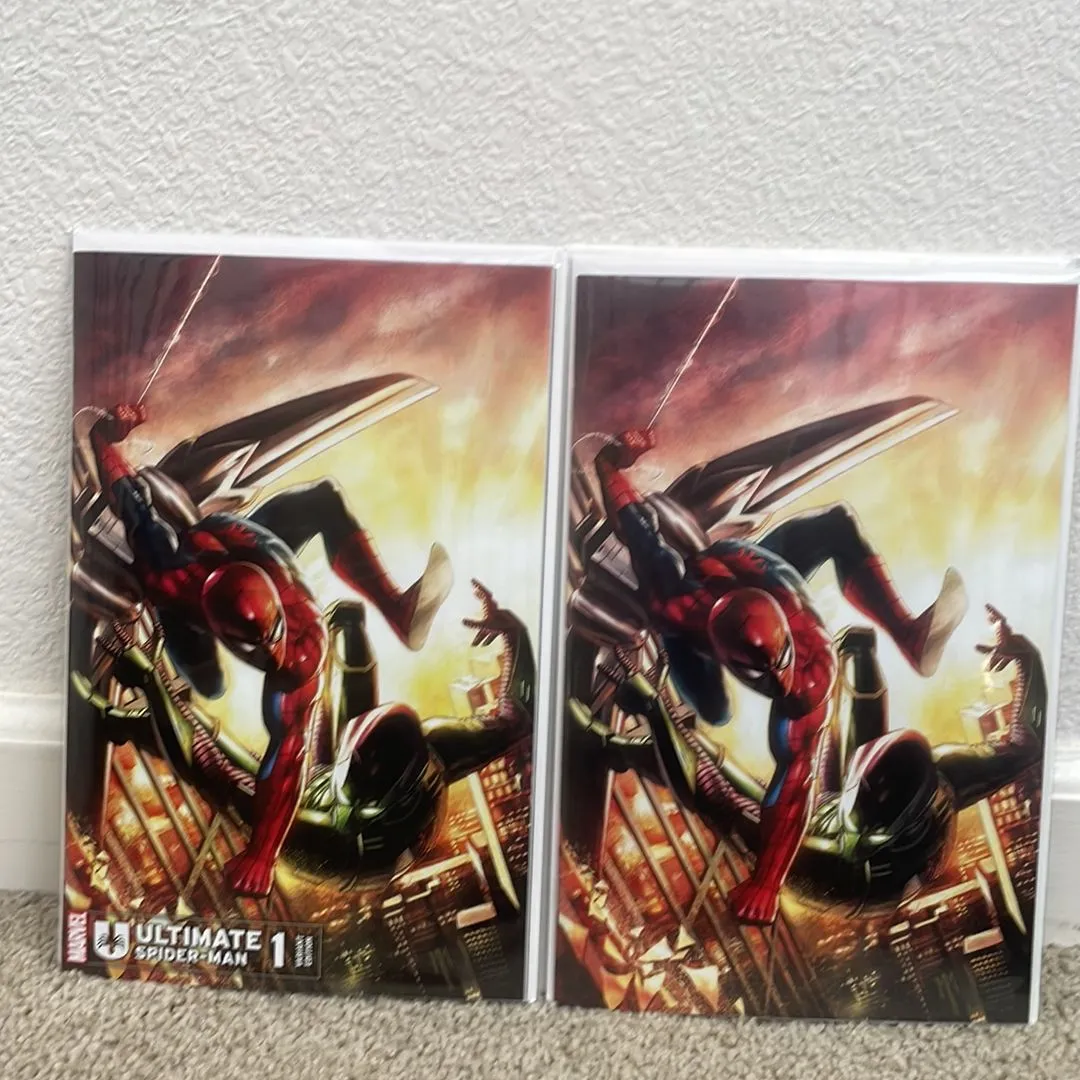 Product image for Ultimate Spider-man #1 Mastrazzo Trade and virgin set