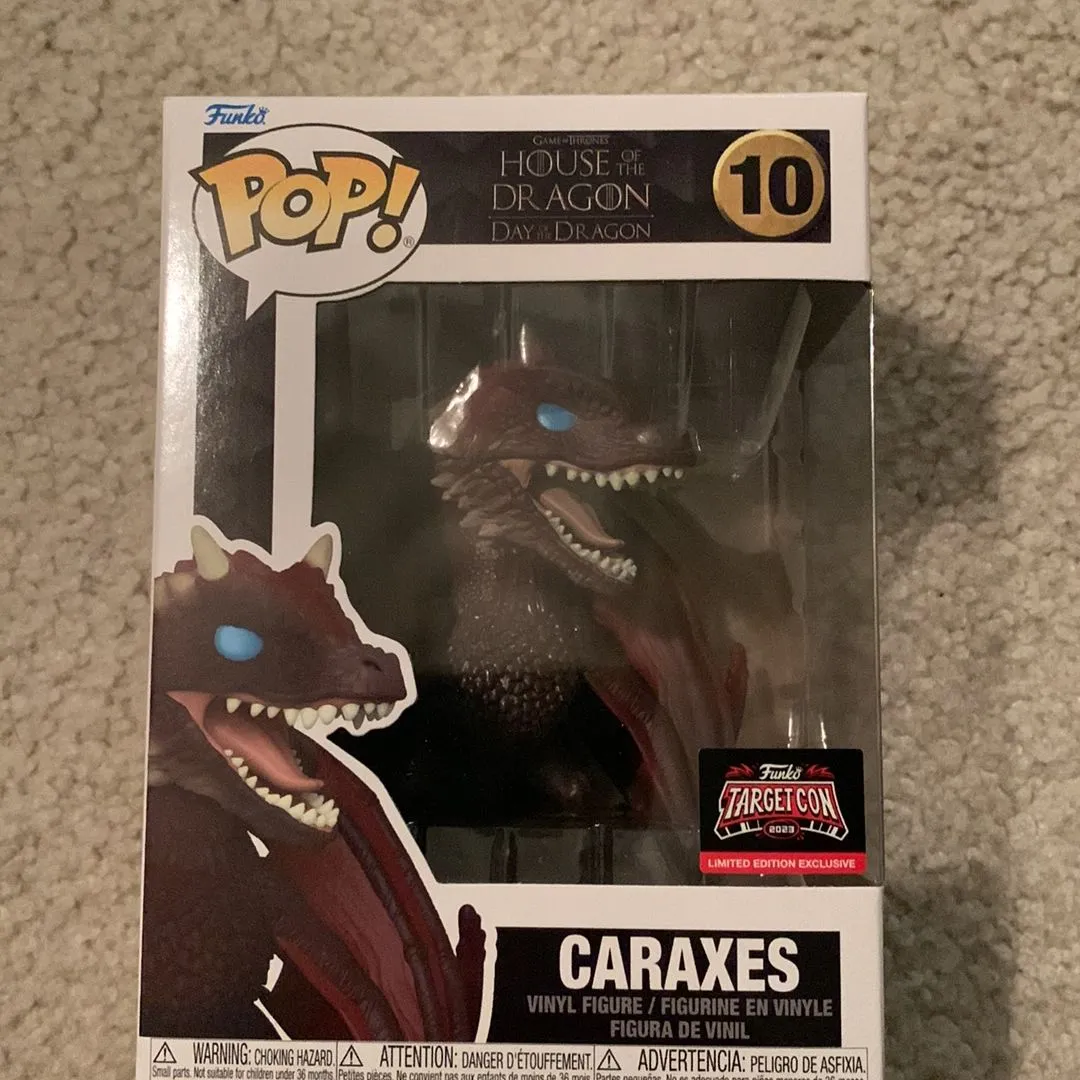 Product image for Funko Pop - 10 Caraxes
