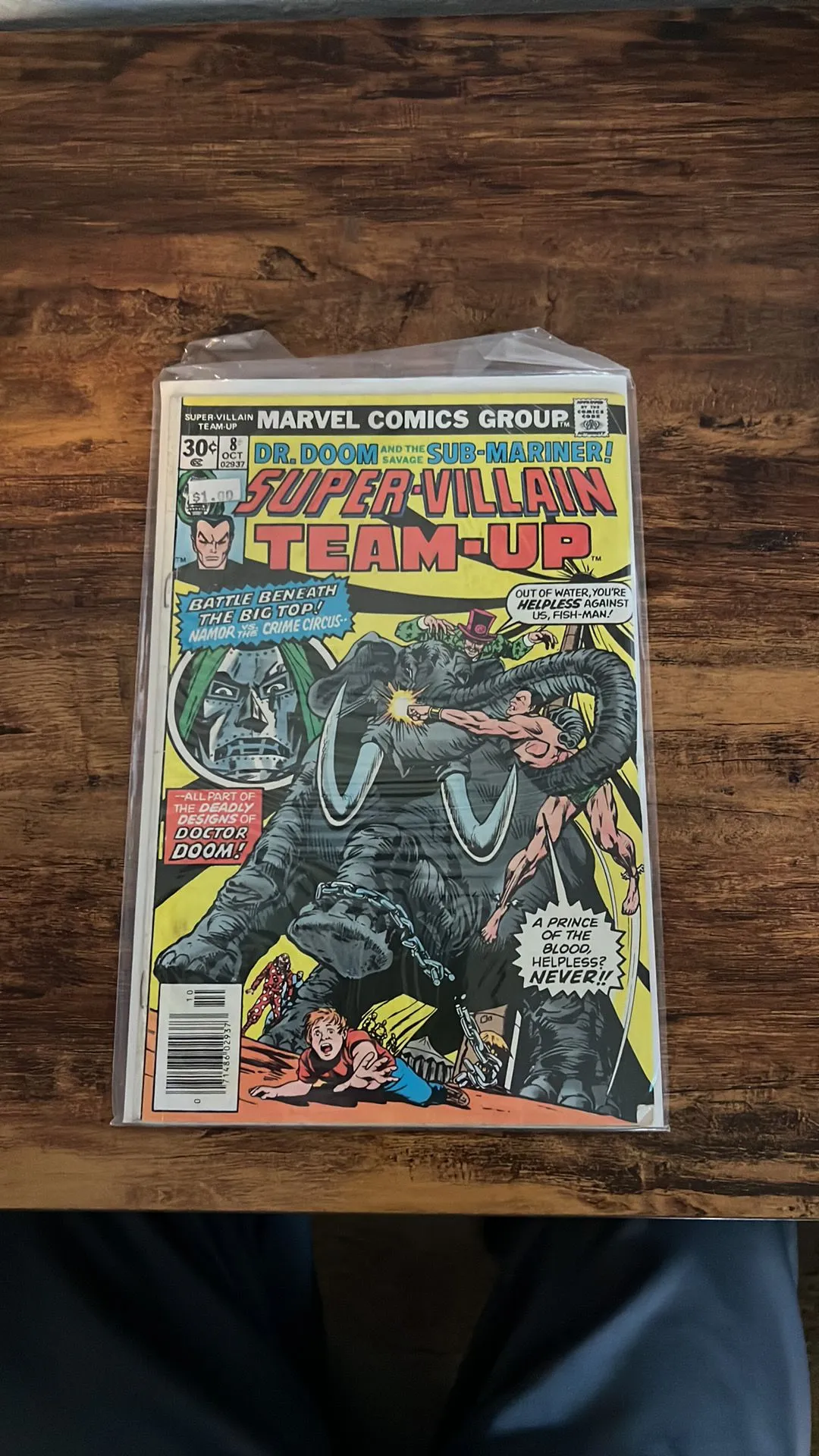 Product image for Marvel Super-Villain Team-Up #8