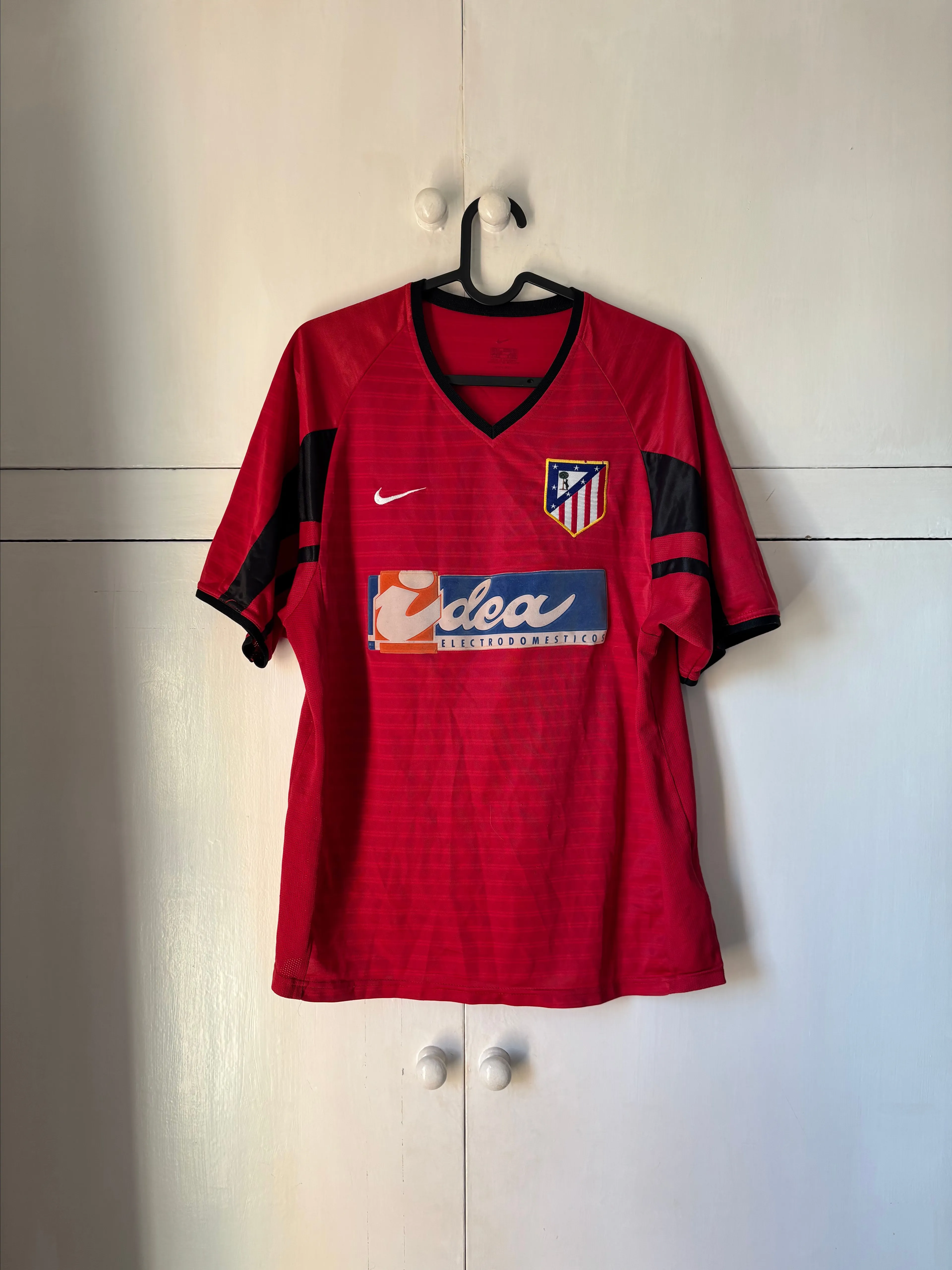 Product image for 2001-02 Atletico Madrid Away Shirt (Excellent) S