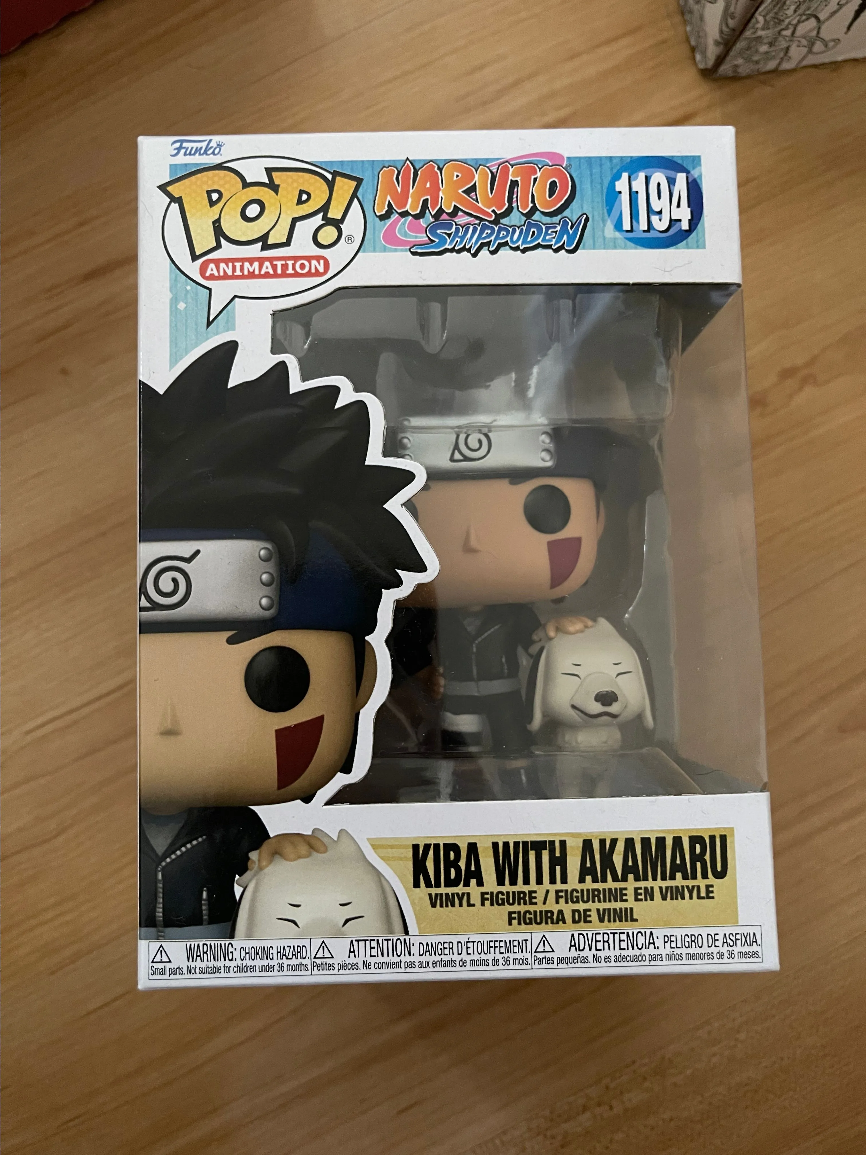 Product image for Kiba With Akamaru 1194