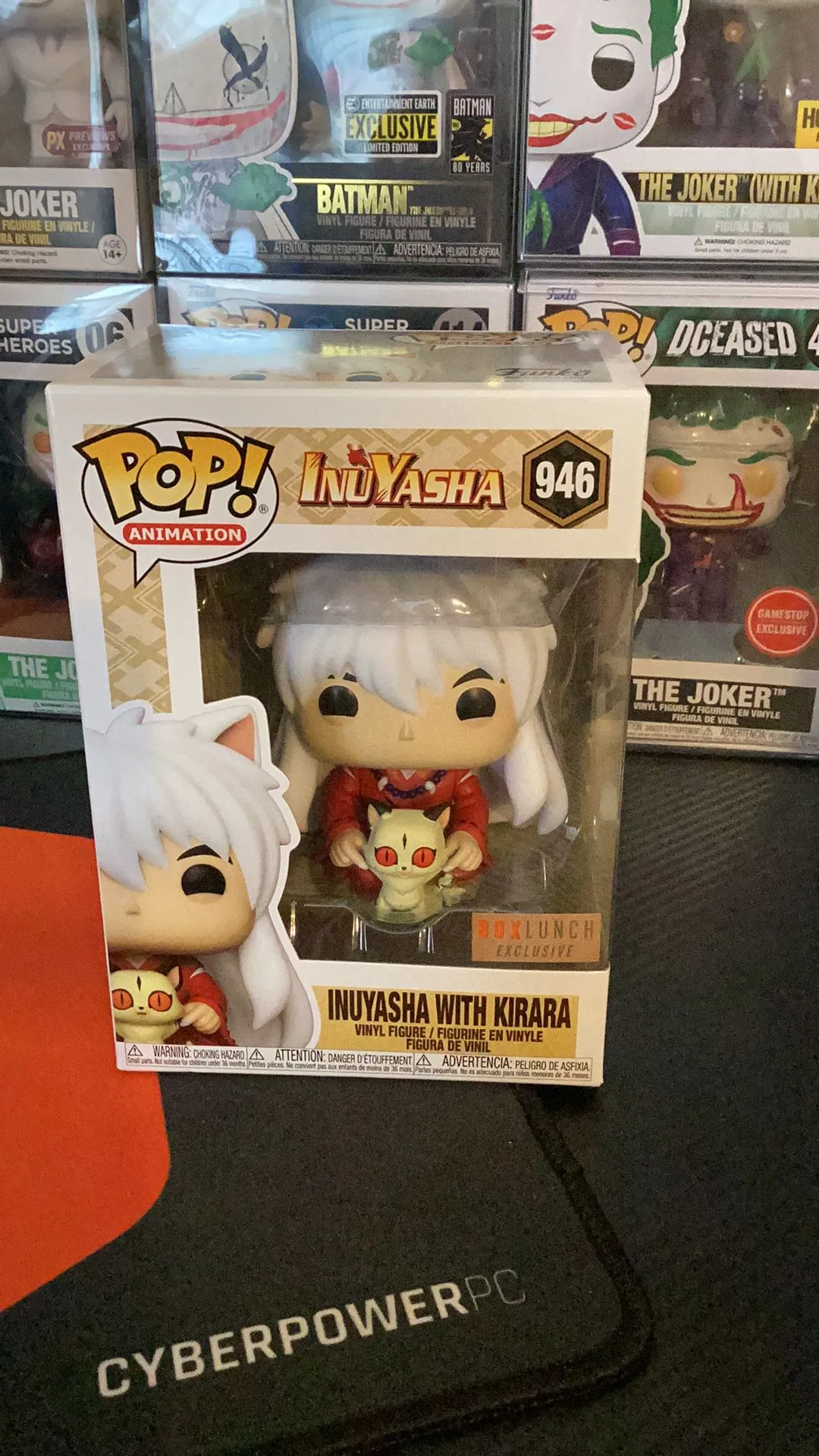 Product image for Inuyasha with Kirara (BoxLunch Exclusive)
