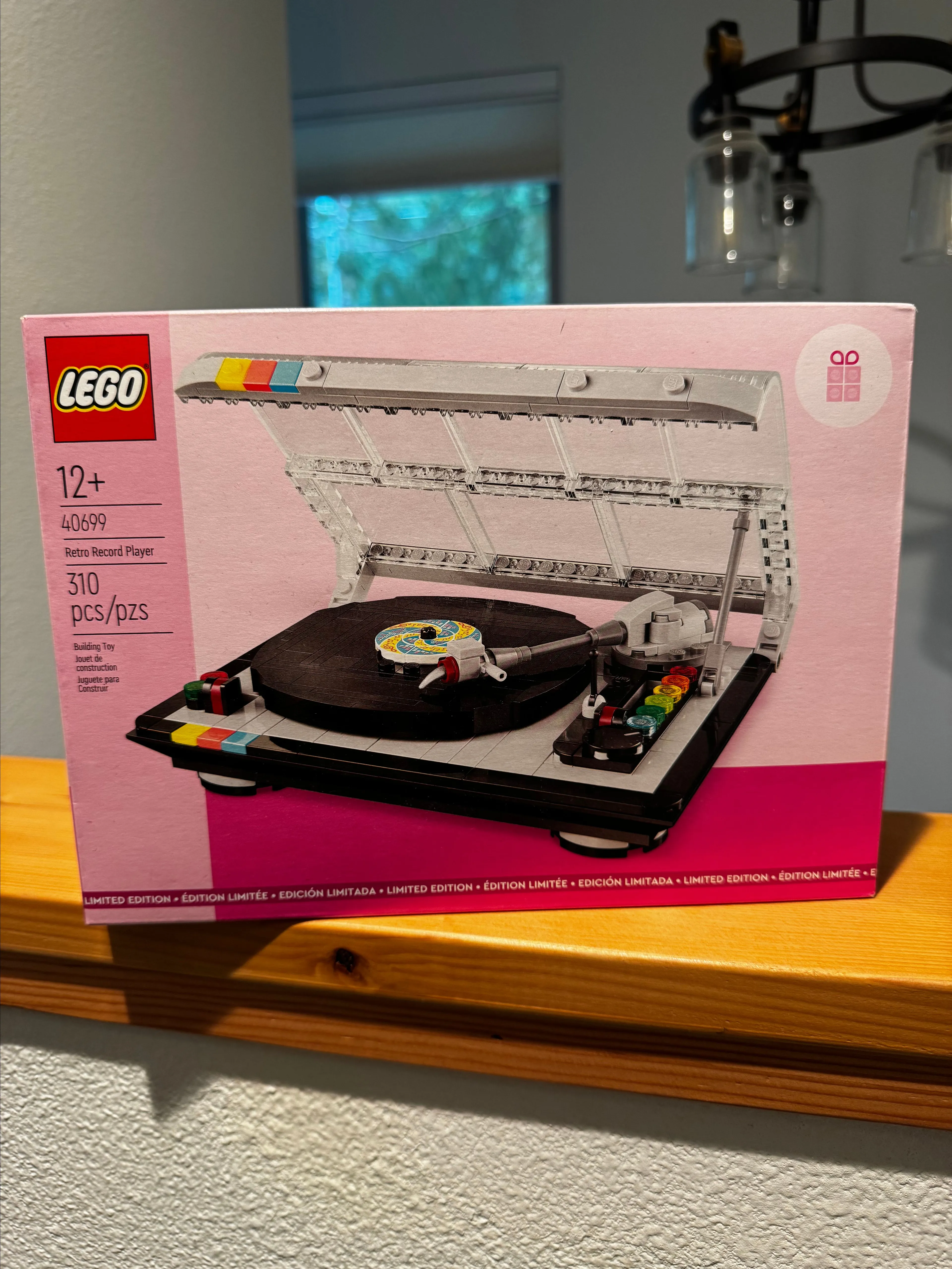 Product image for LEGO 40699 Retro Record Player
