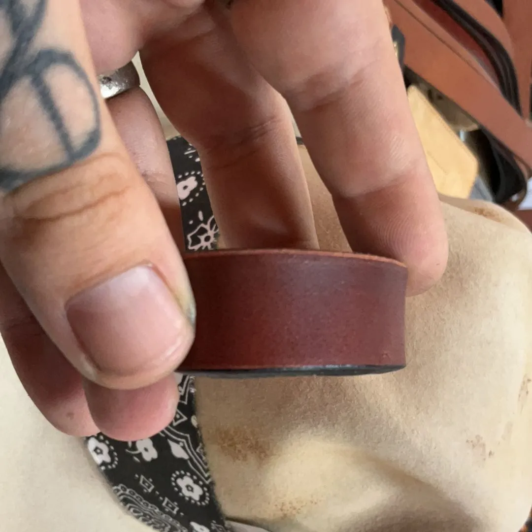 Product image for Belt: Brown 1.50 Width #3