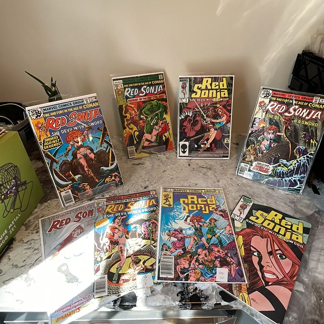 Product image for Red Sonja - 7 Issue Bundle