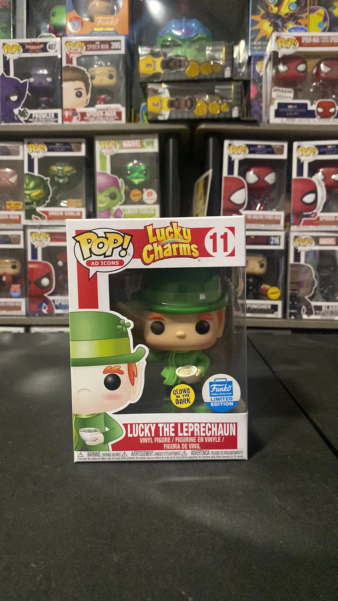 Product image for Lucky the Leprechaun (Glow in the Dark)
