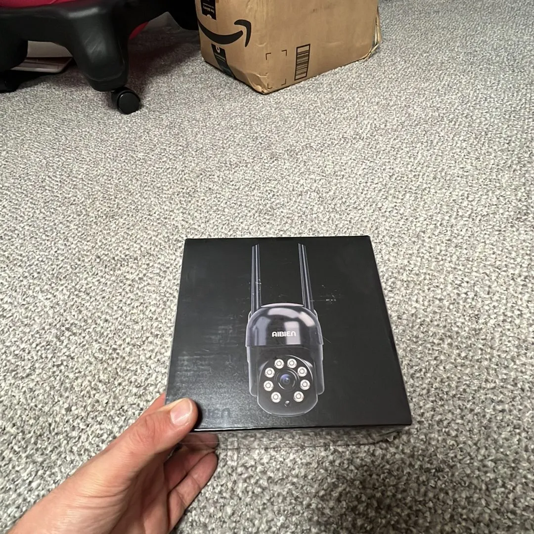 Product image for Black surveillance Camera brand new sealed
