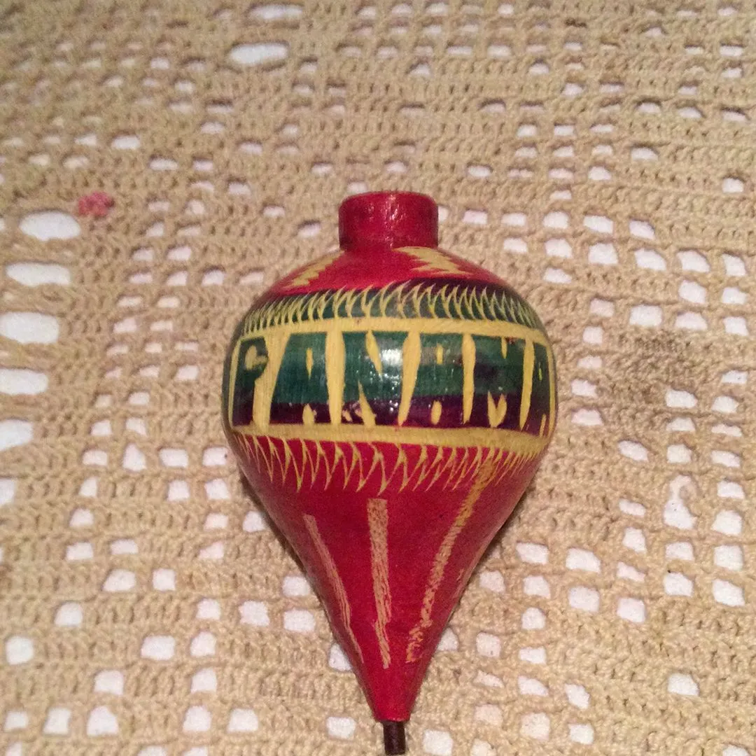 Product image for # 71 wooden top from panama