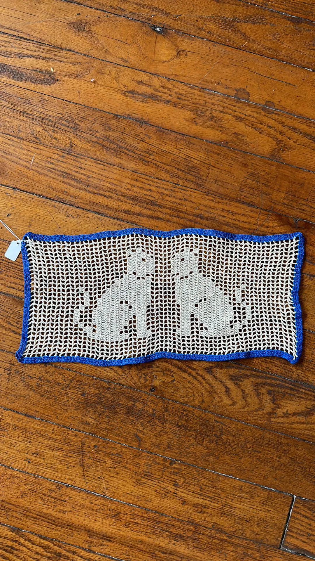 Product image for Kitty cat doily