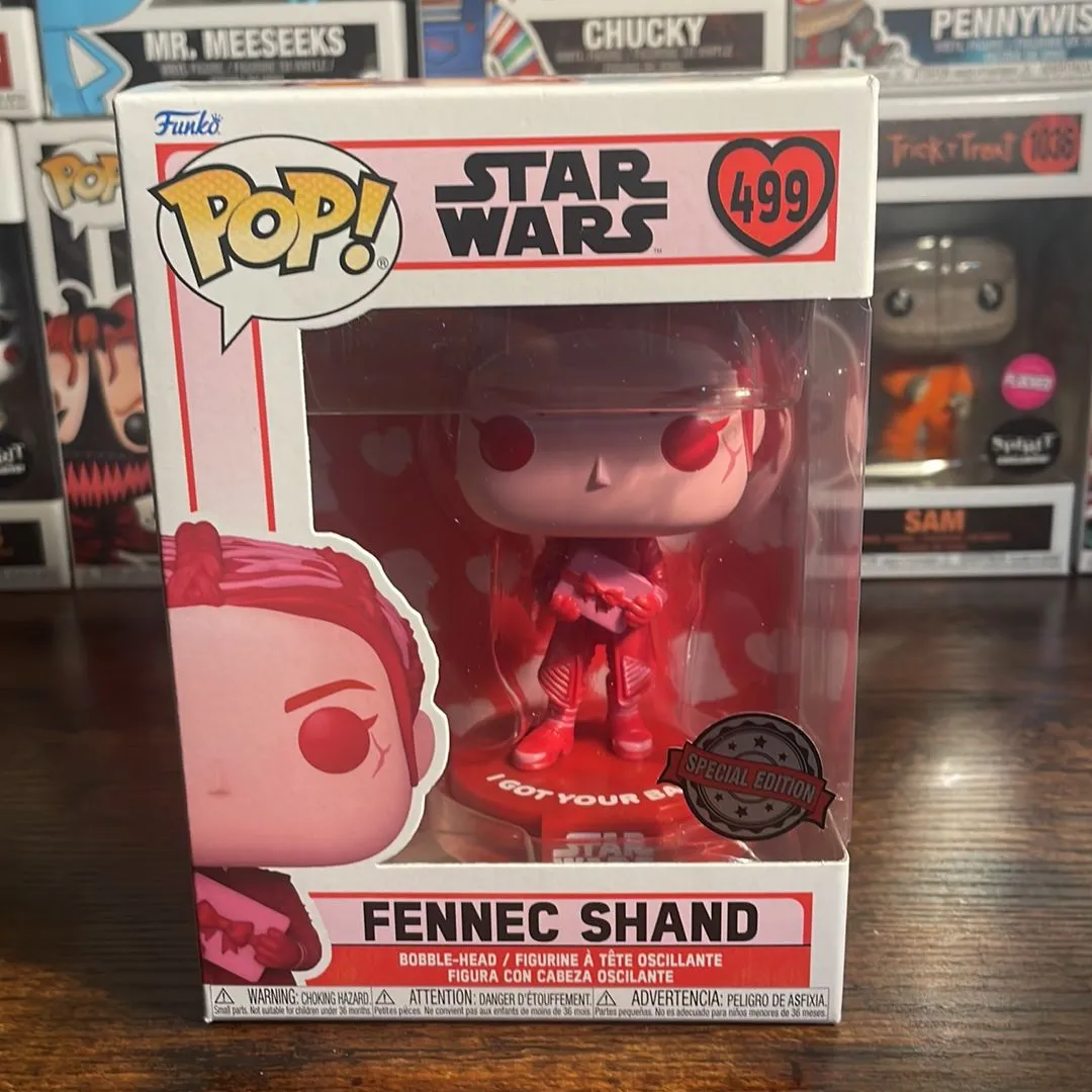Product image for Fennec Shand (Valentine)