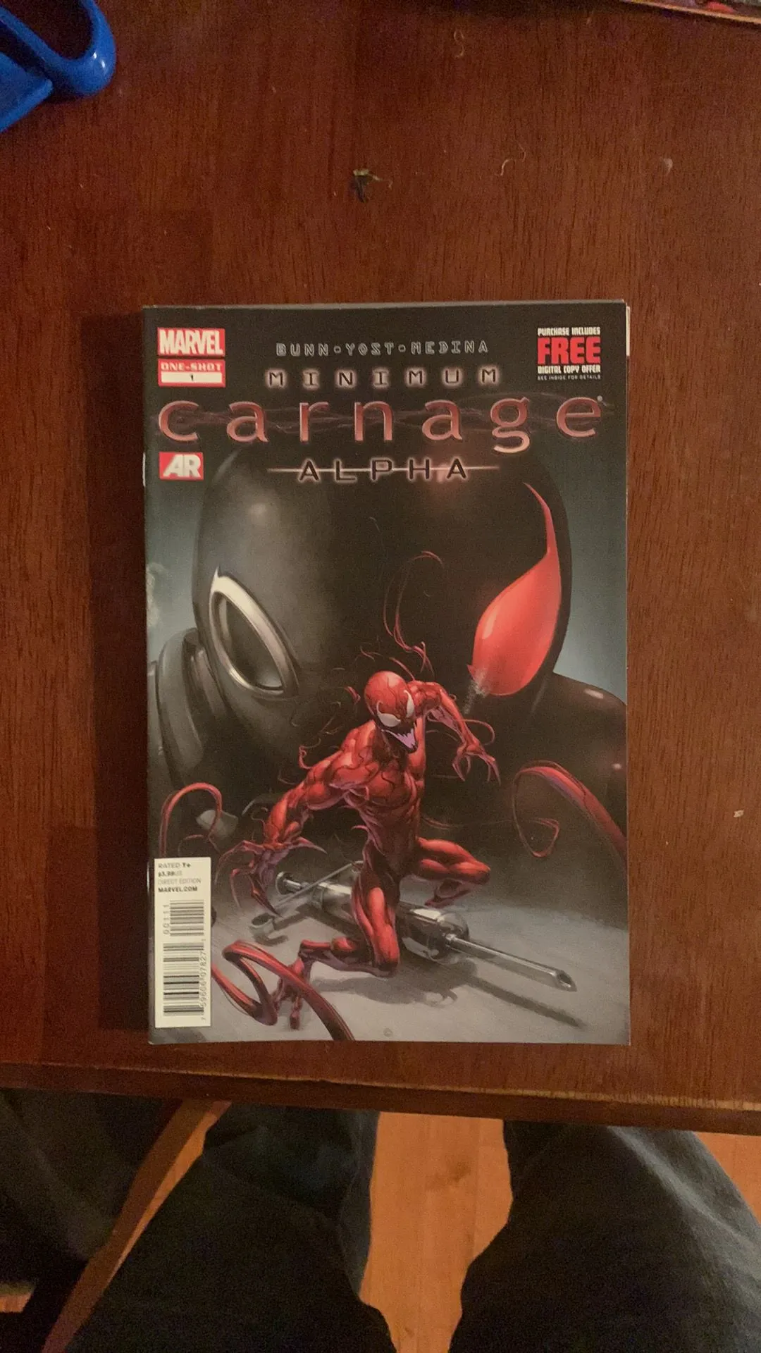 Product image for Minimum Carnage
