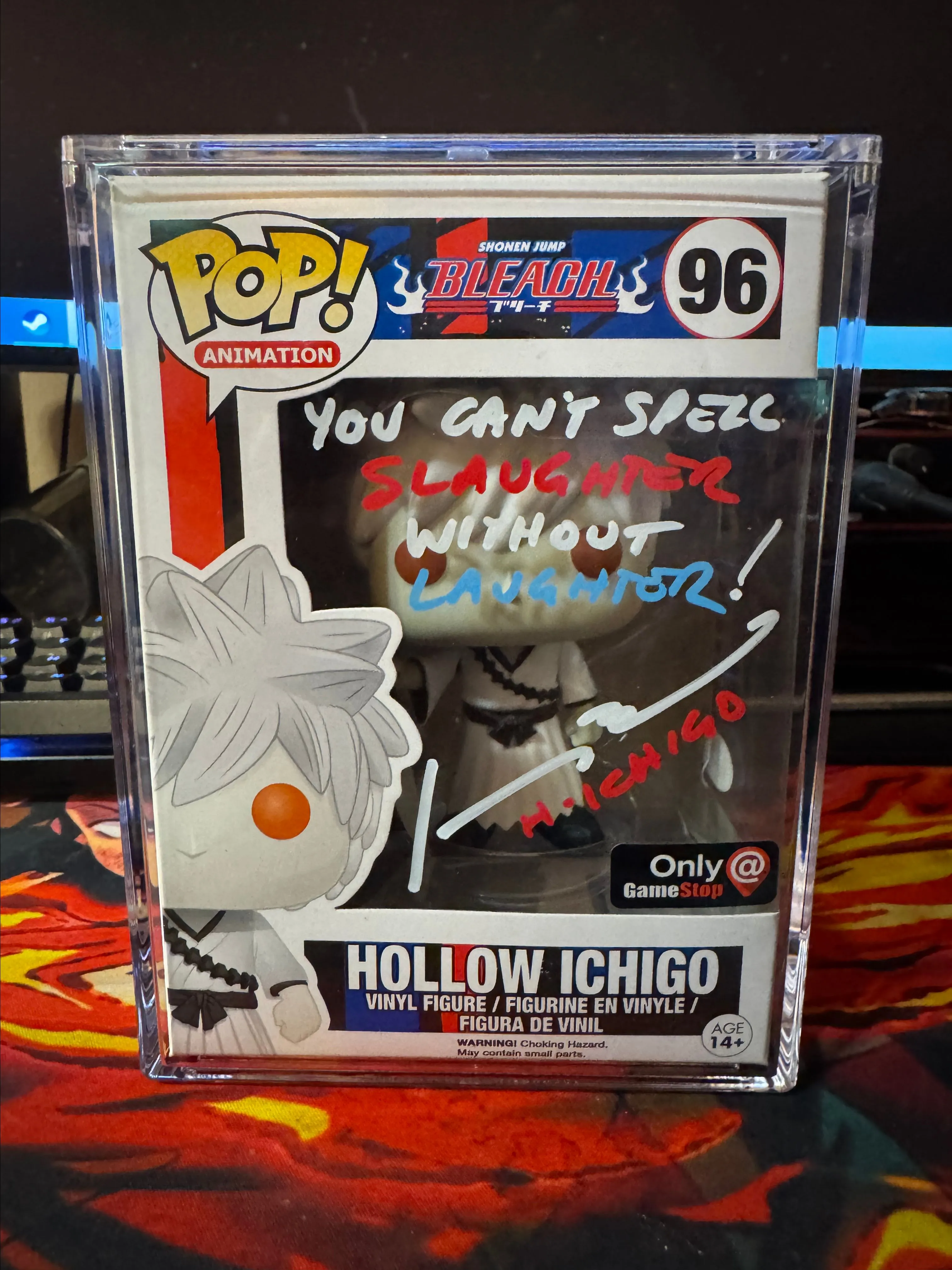 Product image for Hollow Ichigo (grail) (signed)