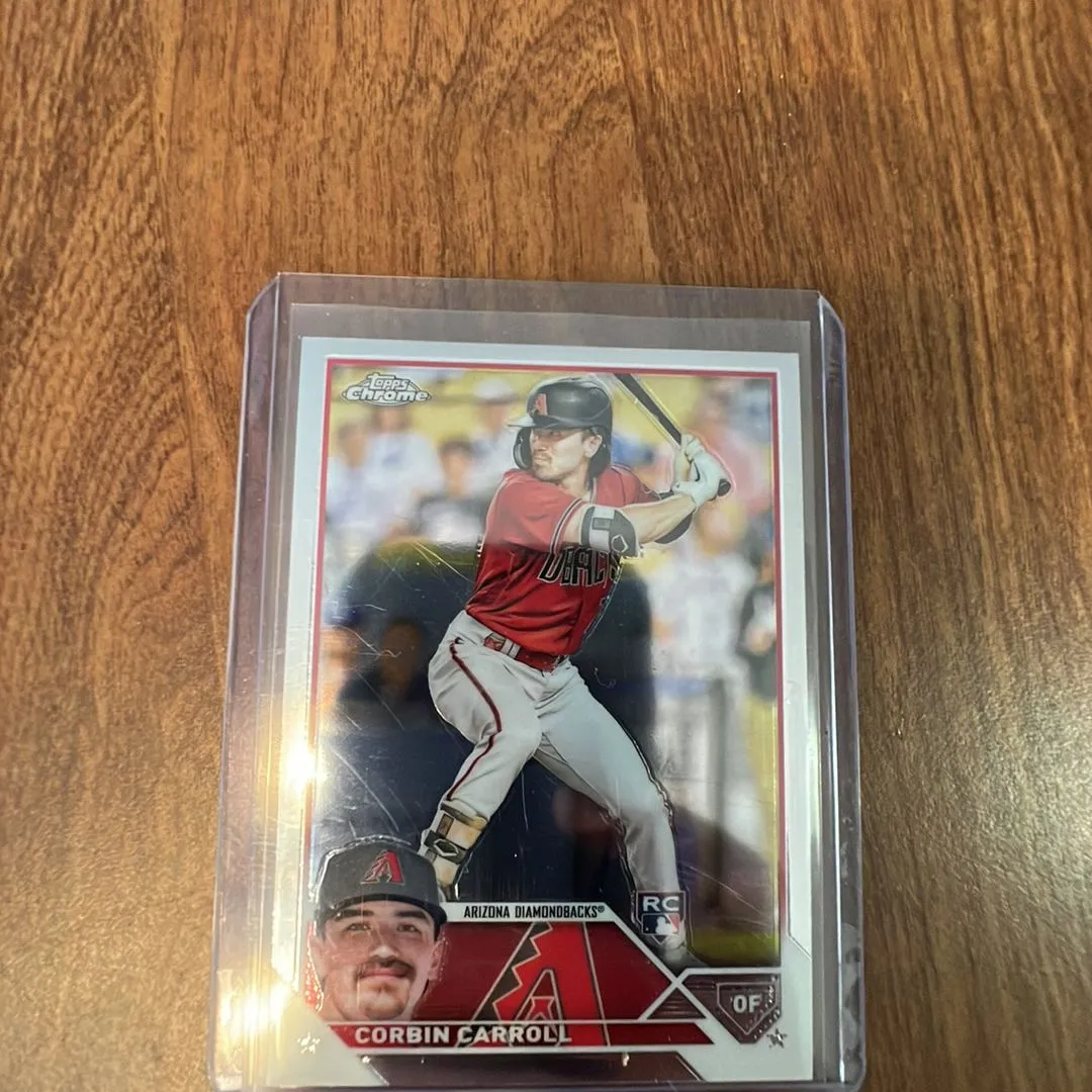 Product image for Corbin Carroll Rookie