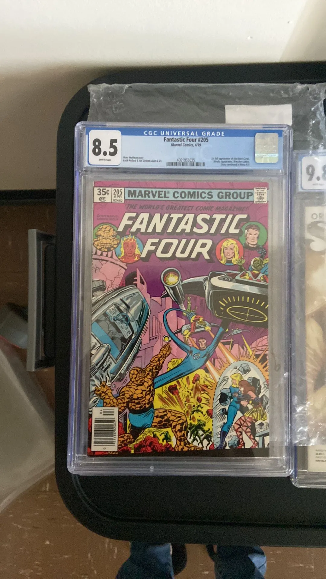 Product image for Fantastic Four #205 CGC 8.5