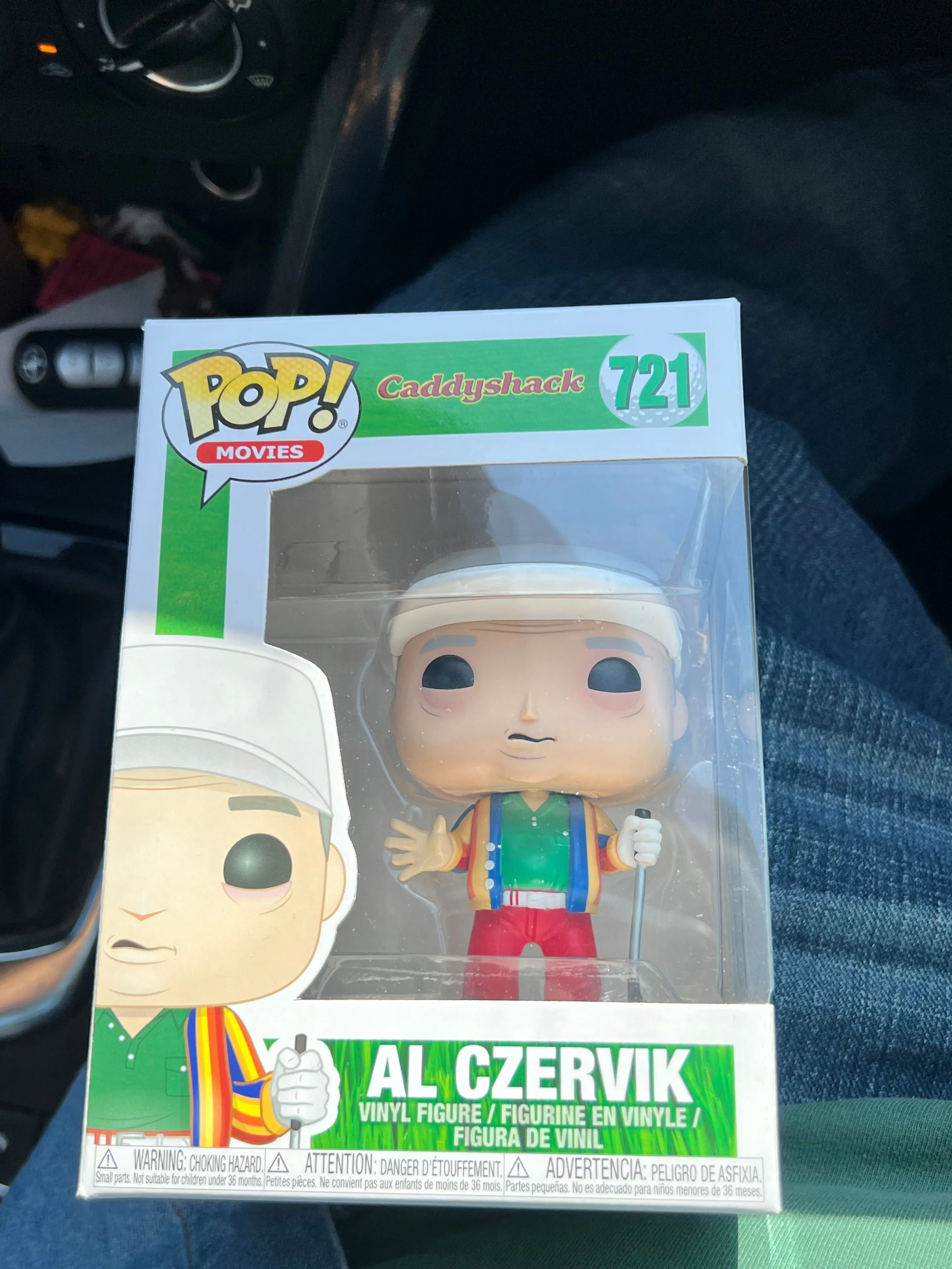 Product image for Al Czervik funko #721