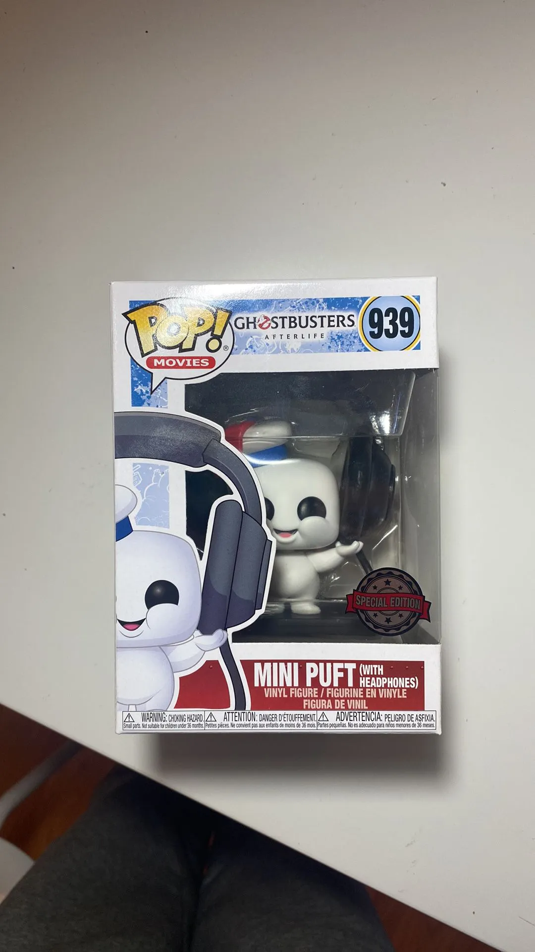 Product image for Mini Puft (With Headphones)