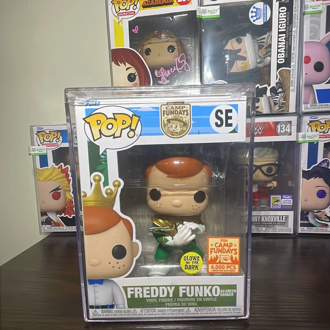Product image for Freddy Funko as Green Ranger