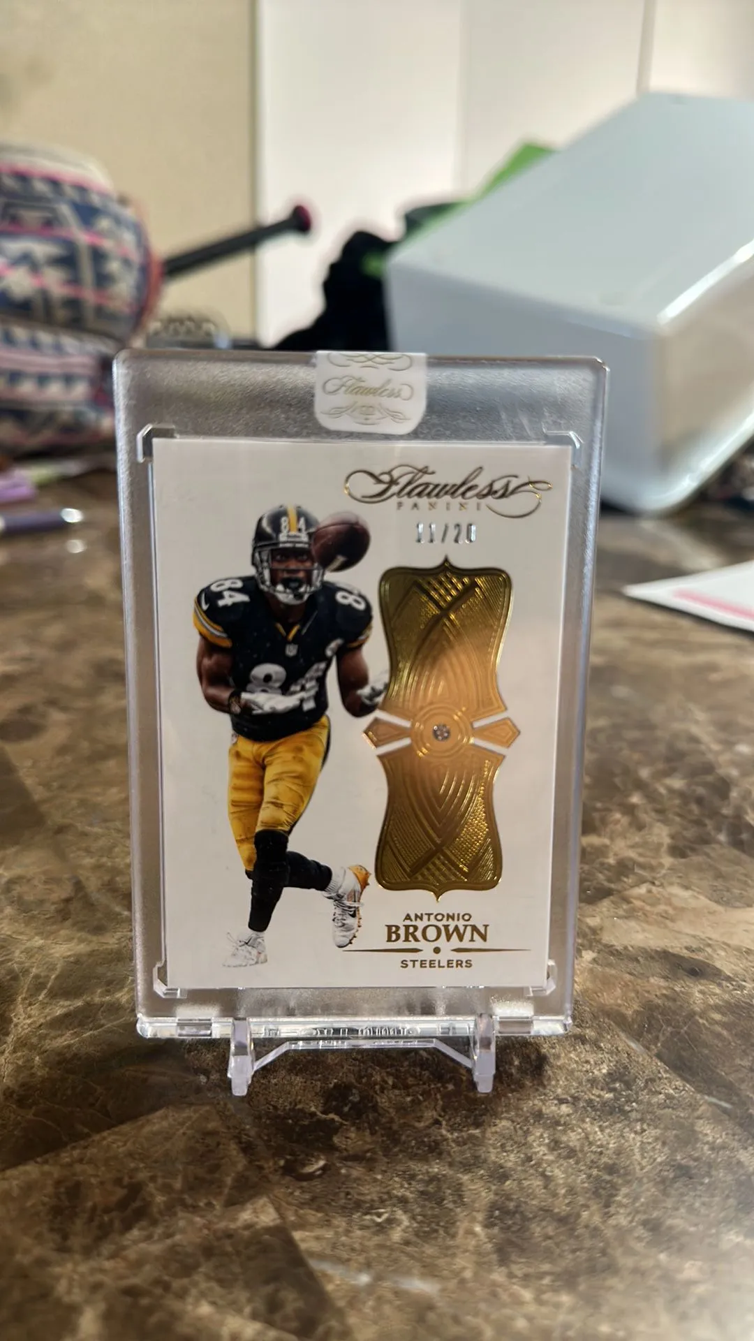 Product image for 2016 Flawless Diamond Antonio Brown 11/20