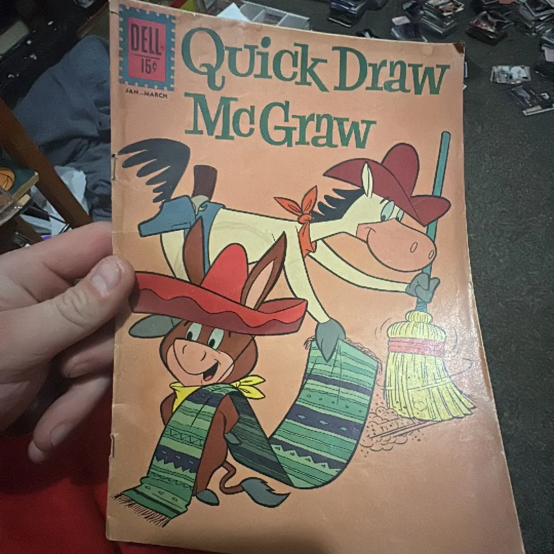 Product image for Quick draw McGraw