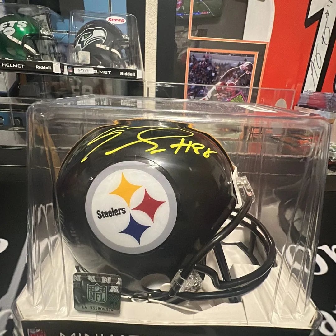 Product image for Emmanuel Sanders mini helmet