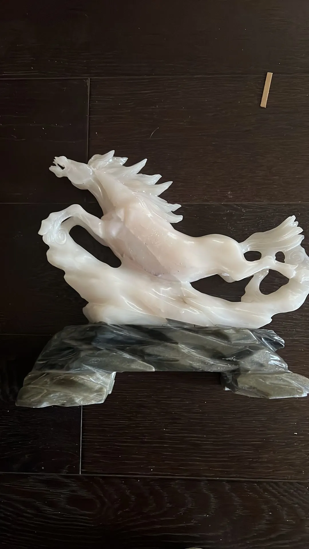 Product image for Afghan Jade Horse carving