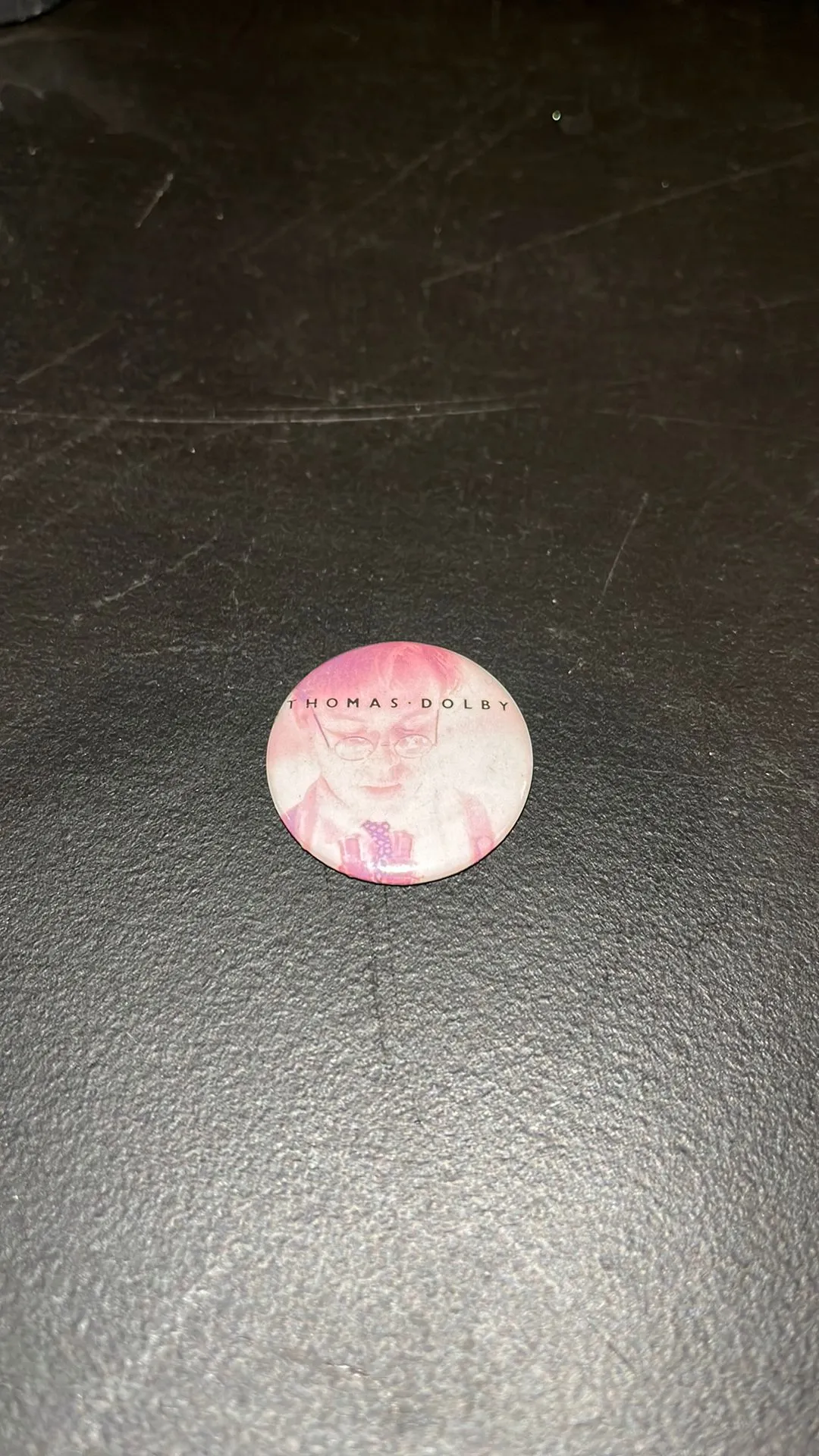 Product image for Thomas Dolby Pin #1