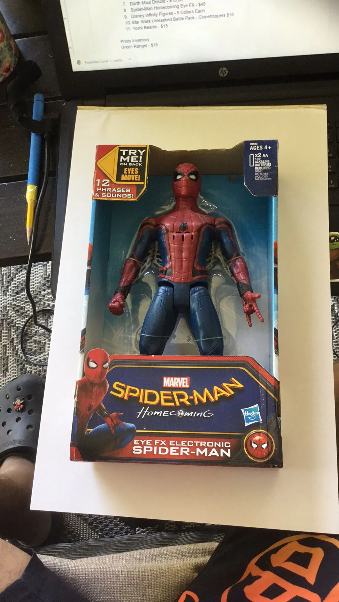 Product image for Spider-Man Homecoming Eye FX