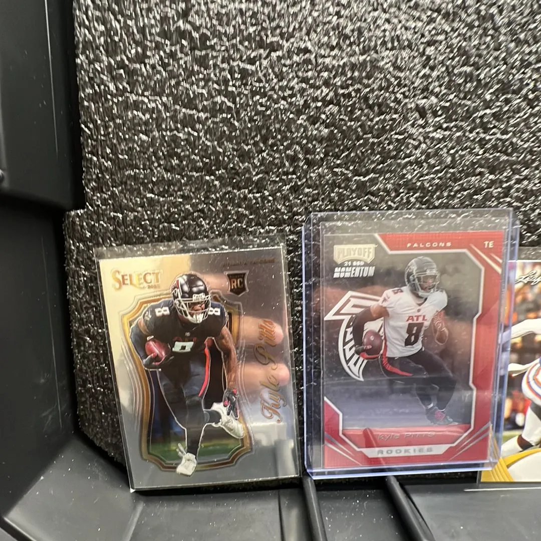 Product image for Kyle Pitts RC Lot
