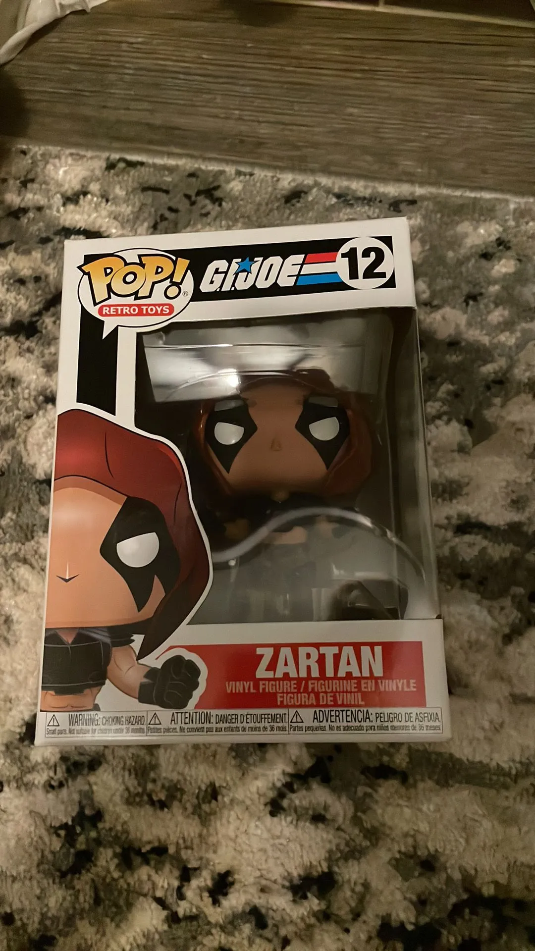 Product image for Zartan