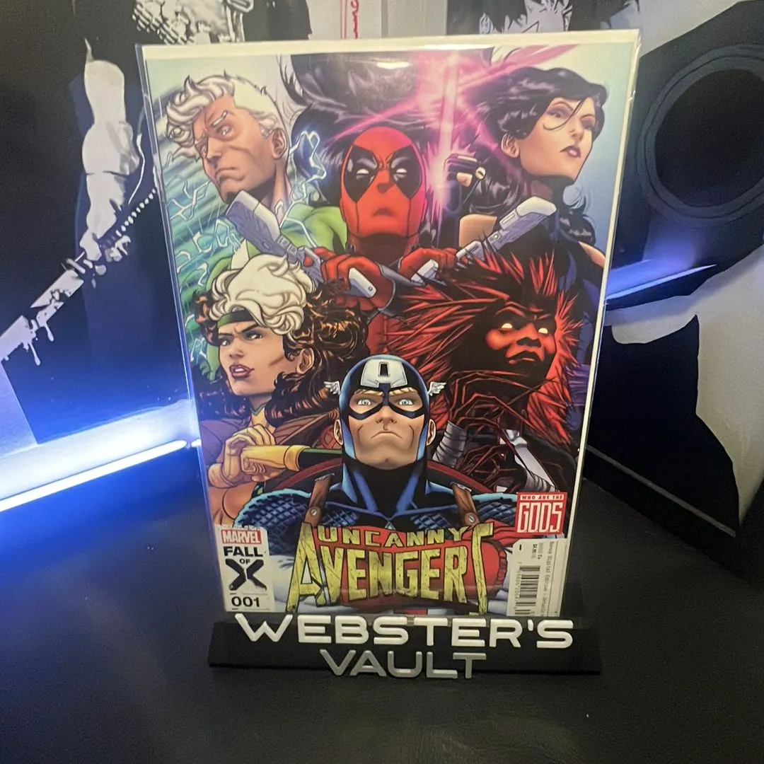 Product image for -🔥 Uncanny Avengers 1 Cover A Jonathan Hickman #2