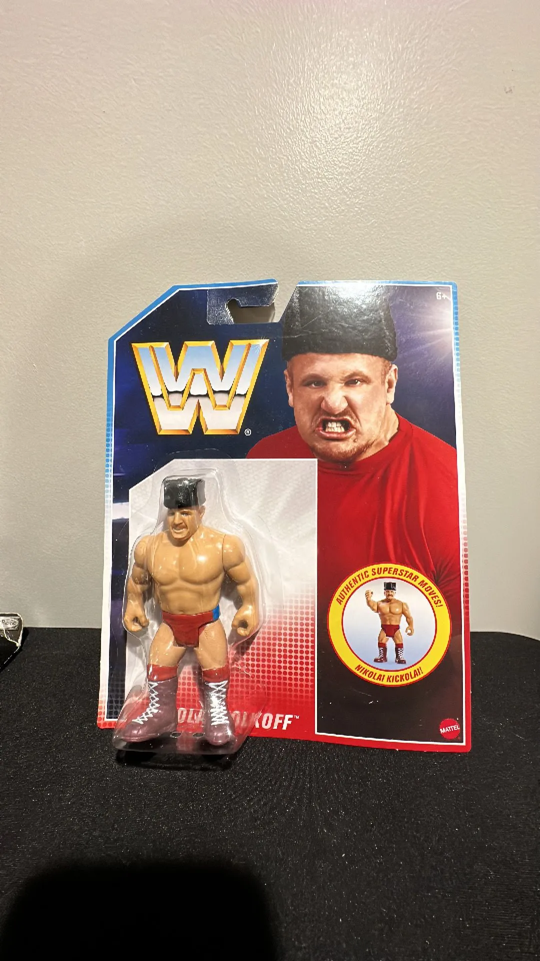 Product image for WWE Nikolai Volkoff Retro Figure